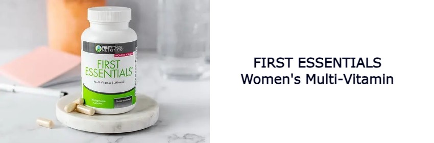 first essentials multivitamin for women